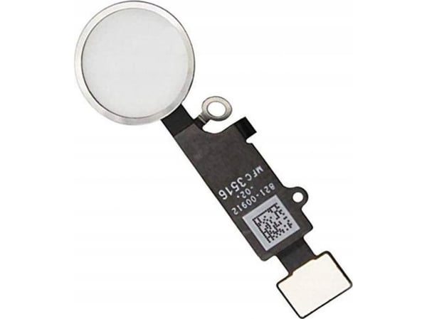 CoreParts MOBX-IP7G-INT-5W, Hjem-knapp, Apple, iPhone 7 4.7" / iPhone 7+ 5.5" / Iphone 8 / 8 Plus, Sølv, 250 mm, 400 mm