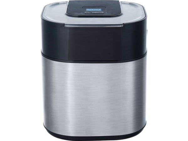Guzzanti GZ 158, Milkshakemaskin (iskrem), 1,5 l, 25 min, 1 boller, LCD, 15 W