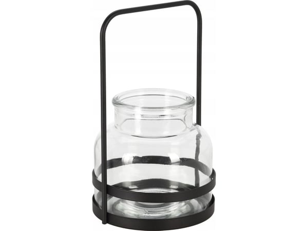 Home Styling Collection Swiecznik na tealight, metalowy uchwyt