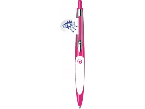 Herlitz my.pen, Klips, Uttrykkbar kulepenn med hengefeste, Gjenfyllbar, Blå, 1 stykker