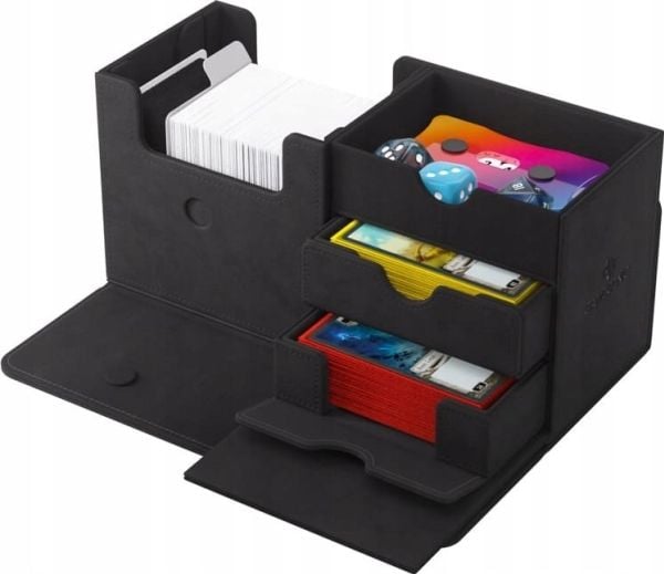 Gamegenic The Academic 133+ XL - Svart/Svart