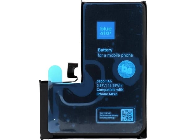 Blue Star Blue Star HQ Batteri til Iphone 14 PRO 3200 mAh