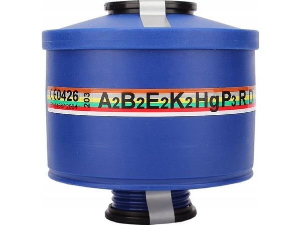 Climax filtertype TYP 725 A2B2E2K2HgP3 for maske 731 (1 stk.)