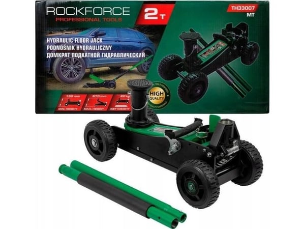 ROCKFORCE DZWIGNIK "ZABA" 2,0T 155-575 mm HØY
