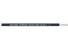 Lapp ÖLFLEX HEAT 180 SiF A, 100 m, Svart, 240 kg/km, 288,9 kg/km, 3000 V, 25 mm ²