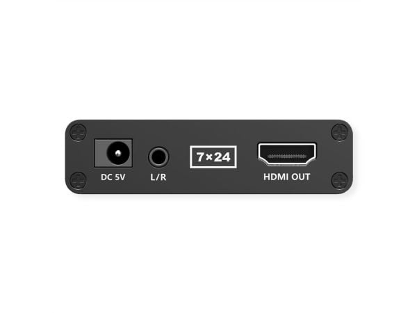 VALUE KVM-utvidelse via TP, USB + HDMI (1080P@60Hz) + Audio, 70m (14.99.3042)