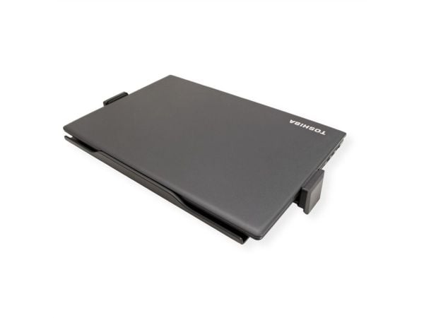 VALUE 17.99.1097, Laptop, Plate / UMPC, Passiv holder, Innendørs, Sort