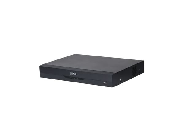 Dahua Technology XVR5116HE-4KL-I3, Sort, 3840 x 2160 piksler, H.264, H.264+, H.265, H.265+, 30 fps, Sikkerhetskopieringsvalg, Hurtig, Fullskjerm, N...