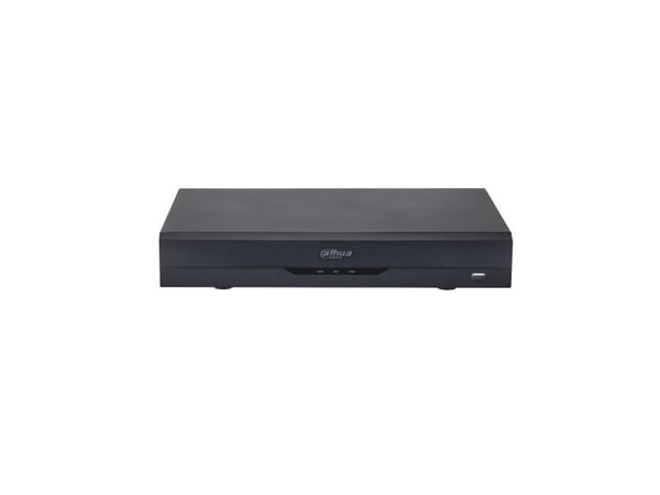 Dahua Technology XVR5116HE-4KL-I3, Sort, 3840 x 2160 piksler, H.264, H.264+, H.265, H.265+, 30 fps, Sikkerhetskopieringsvalg, Hurtig, Fullskjerm, N...