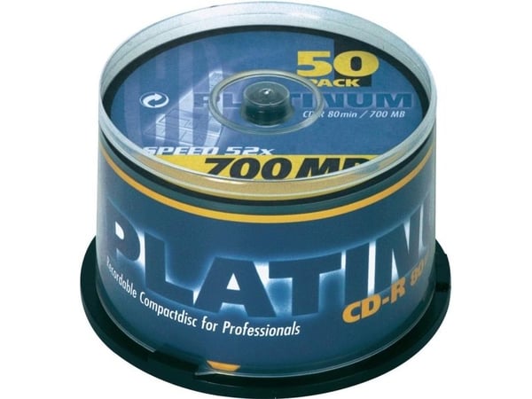 CDR 80/700Platinaa/ 52x / 050er