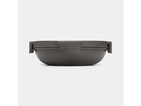 Brabantia Make & Take, Lounasrasia, Aikuinen, Harmaa, Muovi, Yksivärinen, Pyöreä