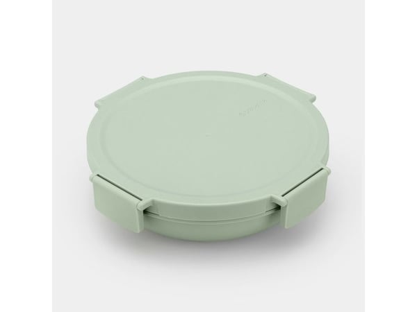 Brabantia Make & Take, Lunsjbeholder, Voksen, Grønn, Plast, Monokromatisk, Rund