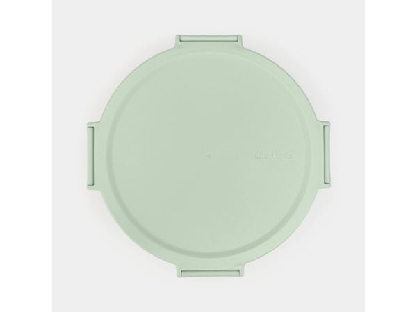 Brabantia Make & Take, Lunsjbeholder, Voksen, Grønn, Plast, Monokromatisk, Rund