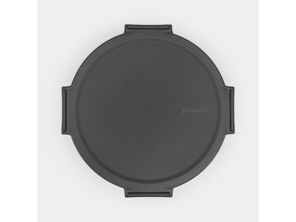 Brabantia Make & Take, Lunsjbeholder, Voksen, Grå, Plast, Monokromatisk, Rund
