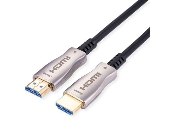 VALUE 14.99.3481, 30 m, HDMI-tyyppi A (vakio), HDMI-tyyppi A (vakio), 3D, musta
