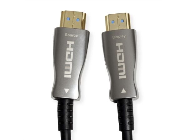 VALUE 14.99.3481, 30 m, HDMI-tyyppi A (vakio), HDMI-tyyppi A (vakio), 3D, musta