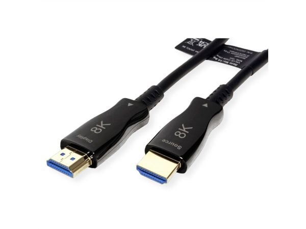 Secomp 14.99.3485, 20 m, HDMI Type A (Standard), HDMI Type A (Standard), 3D, Svart