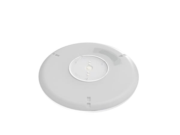 Yeelight Smart - Taklampe - LED - 18 W - hvit - 2700-6500 K - ultra tynn
