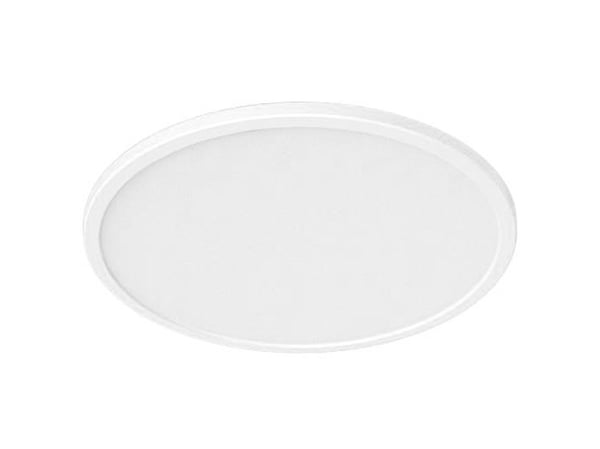 Yeelight Ultra Slim Smart - Taklampe - 18 W - 16 millioner farger - 2700-6500 K - rund - hvit