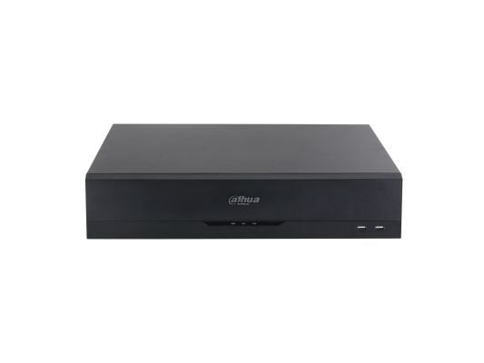 Dahua Technology DH-XVR5832S-4KL-I3, Sort, 3840 x 2160 piksler, H.264, H.264+, H.265, H.265+, G.711 A-law, G.711 µ-law, PCM, 32 kanaler, Integrert ...
