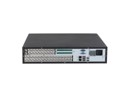 Dahua Technology DH-XVR5832S-4KL-I3, Sort, 3840 x 2160 piksler, H.264, H.264+, H.265, H.265+, G.711 A-law, G.711 µ-law, PCM, 32 kanaler, Integrert ...