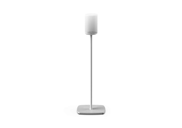 Flexson FLXE100FS2011EU, Gulv, Aluminium, Stål, Hvit, Frittstående, 1 ben, Sonos Era 100