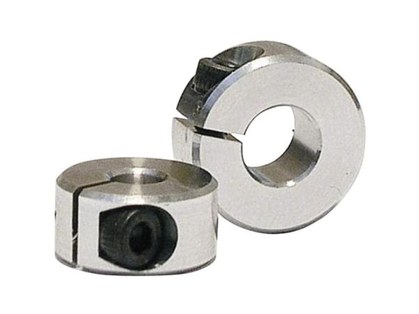Klemmekrans for aksel 8 mm utvendig diameter 18 mm tykkelse 6 mm M2.5 Modelcraft 1 par