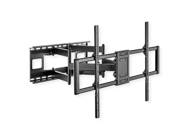 VALUE 17.99.1227, 200 x 200 mm, 900 x 600 mm, -15 - 5°, -60 - 60°, Stål, Sort