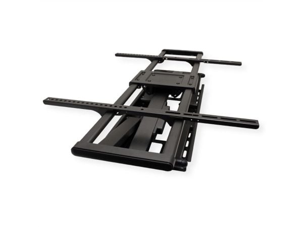VALUE 17.99.1227, 200 x 200 mm, 900 x 600 mm, -15 - 5°, -60 - 60°, Stål, Sort