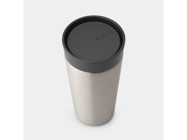 Brabantia Make &amp; Take, Svart, Rustfritt stål, Rustfritt stål, Kina, 360 ml, 81 mm, 81 mm