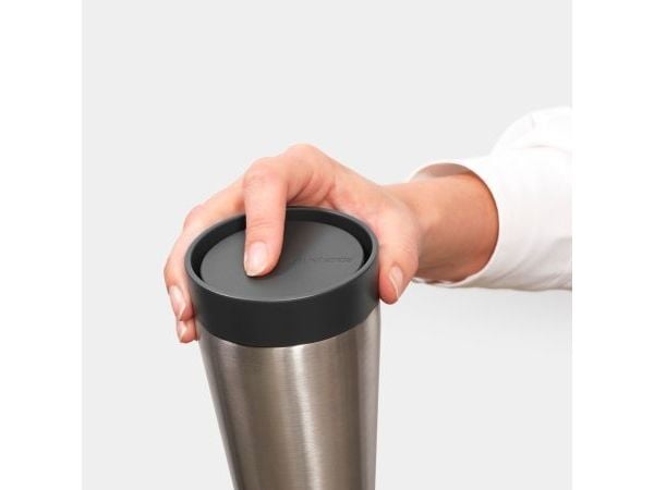 Brabantia Make &amp; Take, Svart, Rustfritt stål, Rustfritt stål, 3 t, 6 t, Kina, 200 ml