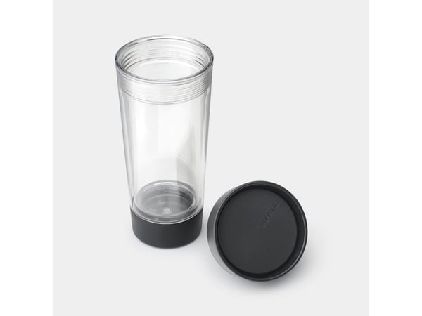 Brabantia Make &amp; Take, Grå, Rustfritt stål, Rustfritt stål, 1,5 t, 3 t, Kina, 360 ml