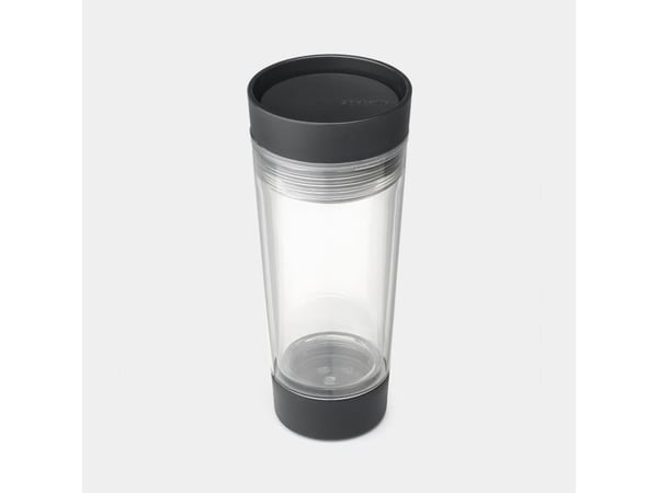 Brabantia Make &amp; Take, Grå, Rustfritt stål, Rustfritt stål, 1,5 t, 3 t, Kina, 360 ml