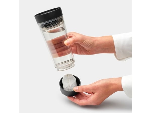 Brabantia Make &amp; Take, Grå, Rustfritt stål, Rustfritt stål, 1,5 t, 3 t, Kina, 360 ml