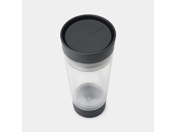 Brabantia Make &amp; Take, Grå, Rustfritt stål, Rustfritt stål, 1,5 t, 3 t, Kina, 360 ml