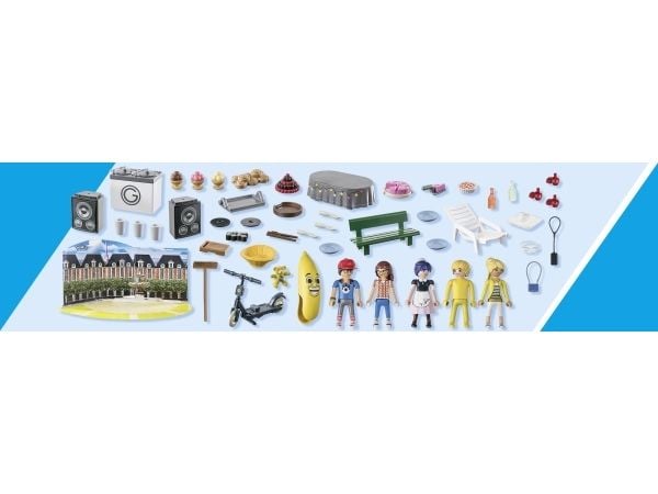 Playmobil 71344, Boks, Frittstående, Flerfarget