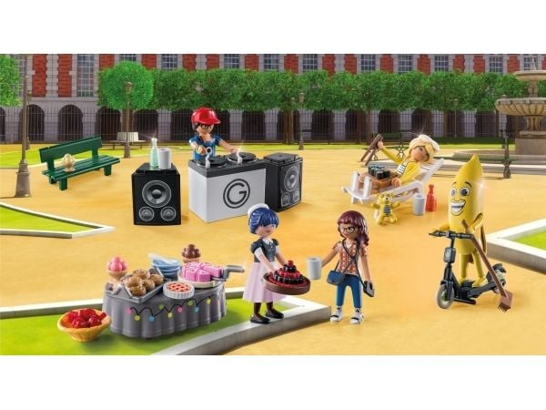 Playmobil 71344, Boks, Frittstående, Flerfarget