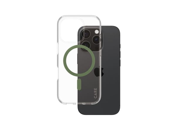 CARE by PanzerGlass Urban Combat - Baksidedeksel for mobiltelefon - MagSafe-samsvar - termoplast-polyuretan (TPU), polykarbonat (PC), oleofobisk be...