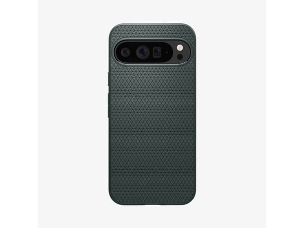 Spigen ACS07717, Omslag, Google, Pixel 9 Pro XL, 17,3 cm (6.8"), Grön