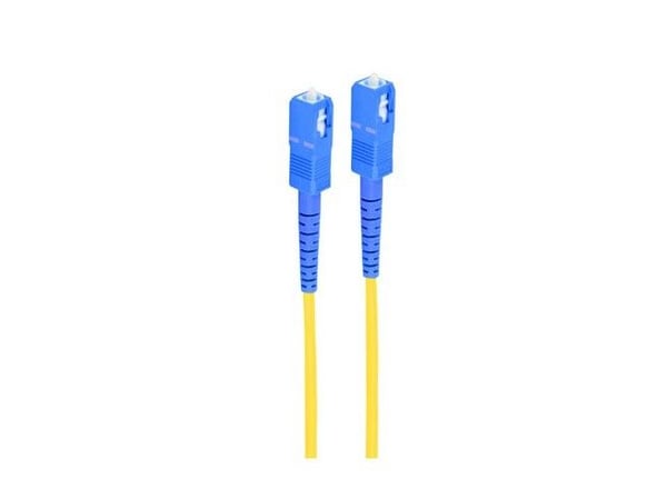 ShiverPeaks SHVP BS07-106052 - LWL Patchcable, Simplex, SC/SC, UPC, 9/125µ, OS2, keltainen, 5m - 5m (BS07-106052)