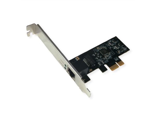 VALUE 15.99.2187, PCIe, RJ-45, 5 Gbit/s, 0 - 60 °C, Windows 10, Windows 11, 47,9 g