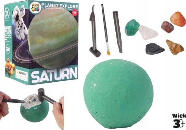 PRO-eximp Mineraalien louhinta planeetta Saturnus