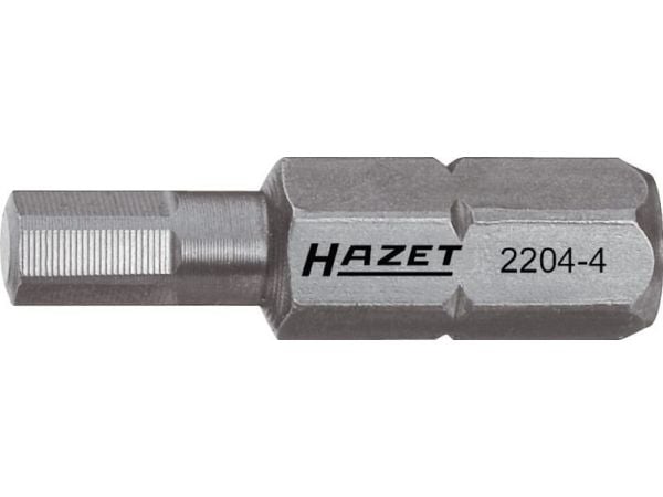 Hazet HAZET Sexkantskrona 5 mm Kvalitetsstål C 6,3 1 st
