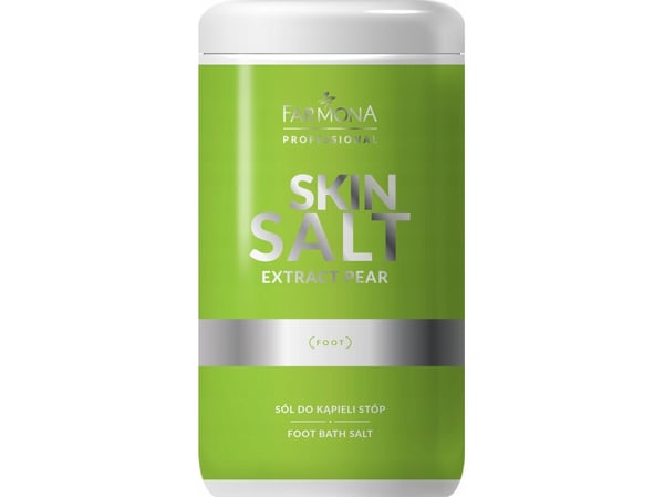 Activeshop Farmona Ihosuola päärynä- Jalkakylpysuola 1400 g