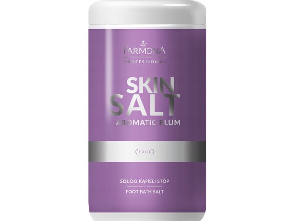 Activeshop Farmona Skin salt plomme – bade-/fotbalsam plomme 1400 g