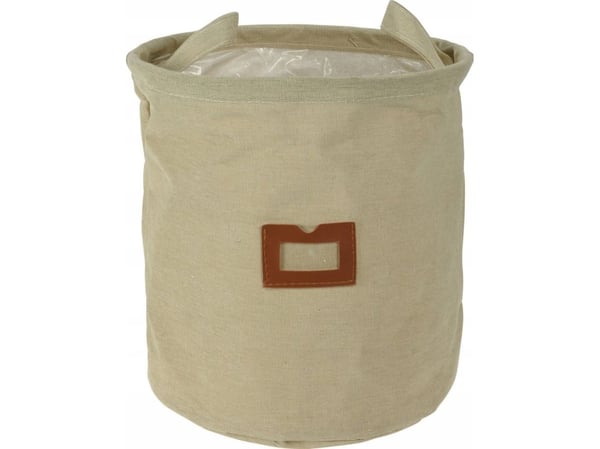 Home Styling Collection oppbevaringsboks med vindu og håndtak, Ø 24 cm Home Styling Collection oppbevaringsboks med vindu og håndtak, Ø 24 cm