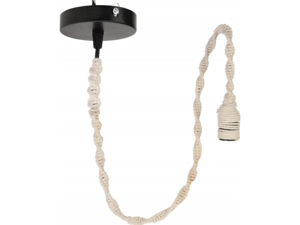 Home Styling Collection sokkel med kabel til taklampe, 90 cm