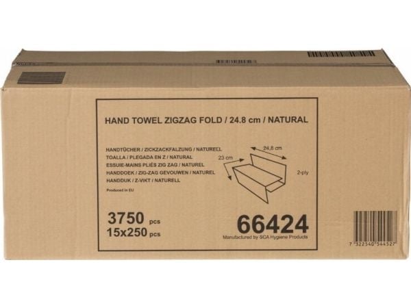 Tork foldet håndkle ZZ - Universal