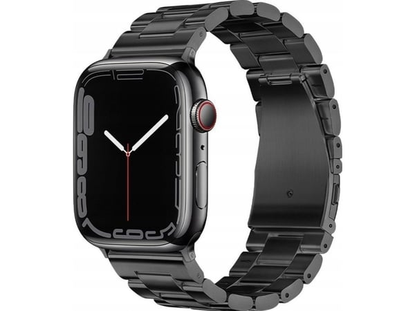 ForCell FORCELL F-DESIGN rem til APPLE Watch 42/44/45/49 mm sort