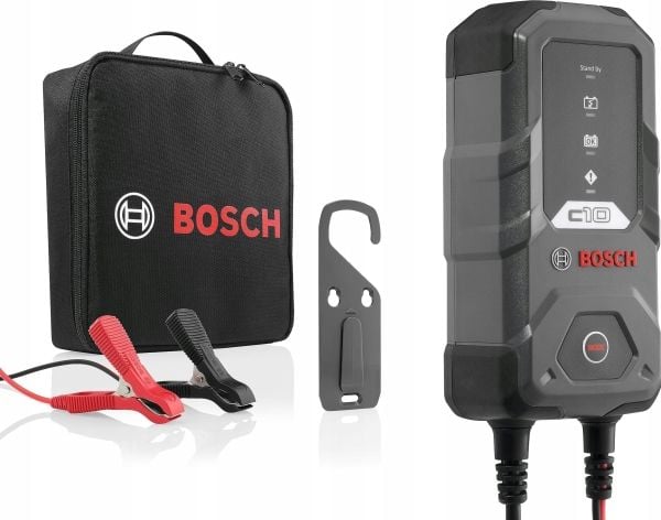 Batterilader BOSCH C10, 12 V, 3,5 A